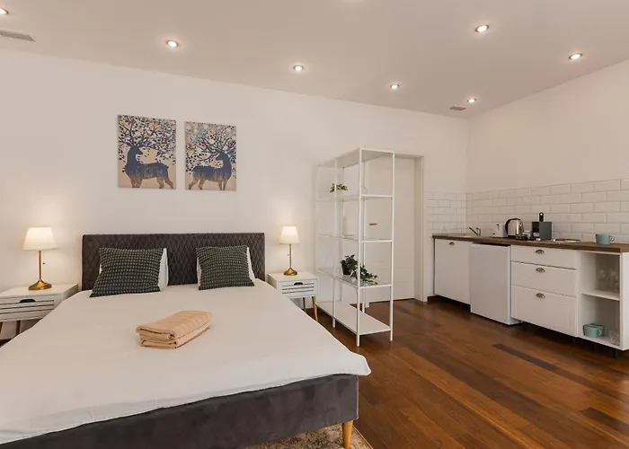 Appartement Garden View *